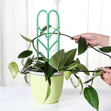 Load image into Gallery viewer, Leaf Shape Vine Climbing Rack Trellis for Climbing Plants Potted Plant Support Rack Flower Decorative Gardening Tools