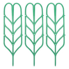 Load image into Gallery viewer, Leaf Shape Vine Climbing Rack Trellis for Climbing Plants Potted Plant Support Rack Flower Decorative Gardening Tools