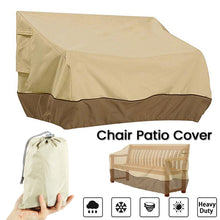 Load image into Gallery viewer, Patio Furniture Cover Outdoor Yard Garden Chair Sofa Waterproof Dust Cover Sun Protection Oxford Cloth Foldable Drawstring Table