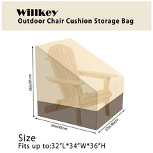 Load image into Gallery viewer, Patio Furniture Cover Outdoor Yard Garden Chair Sofa Waterproof Dust Cover Sun Protection Oxford Cloth Foldable Drawstring Table