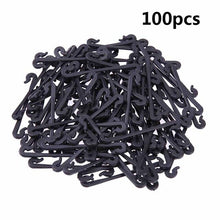 Load image into Gallery viewer, 200pcs Vines Fastener Tied Clips Buckle Hook Garden Plant Vegetable Grafting Clips Grape Support Vine Clips Fixed Buckle Hook