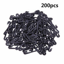 Load image into Gallery viewer, 200pcs Vines Fastener Tied Clips Buckle Hook Garden Plant Vegetable Grafting Clips Grape Support Vine Clips Fixed Buckle Hook