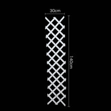 Load image into Gallery viewer, Retractable Wood Fence Expanding Wooden Garden Wall Fence Panel Plant Climb Trellis Support Decorative Garden Fence