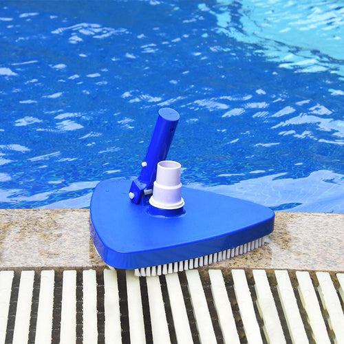 Swimming Pool Cleaner Triangle Suction Head Cleaning Brush Pool Vacuum Cleaner For Outdoor Swimming Pools Hot Tubs Accessories