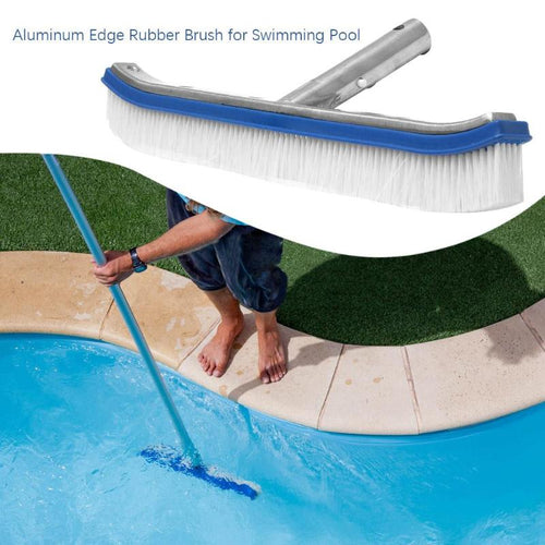 10/18 inch Steel Wire Swimming Pool Wall Brush Moss Algae Cleaning Brushes Outdoor Hot Tubs Cleaning Accessories