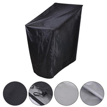 Load image into Gallery viewer, Outdoor Patio Garden Furniture Cover Patio Chair Covers Stackable 210D Waterproof Dust-proof Chair Cover For Courtyard