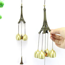 Load image into Gallery viewer, Retro Bronze Wind Chime Antique Cooper Tubes Bells Windchimes Outdoor Living Yard Garden Wall Hanging Decoration Ornaments