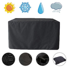 Load image into Gallery viewer, Black All-Purpose Waterproof Dust Cover Durable Garden Furniture Cover Rain Cover For Outdoor Garden Barbeque Grill Protect