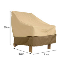 Load image into Gallery viewer, Home Furniture Waterproof Dust-proof Chair Sofa Cover Garden Sunshade Patio Outdoor Protect your furniture from dust and sun