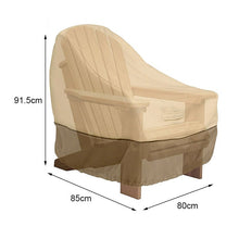 Load image into Gallery viewer, Home Furniture Waterproof Dust-proof Chair Sofa Cover Garden Sunshade Patio Outdoor Protect your furniture from dust and sun