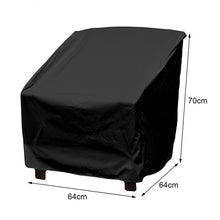 Load image into Gallery viewer, Home Furniture Waterproof Dust-proof Chair Sofa Cover Garden Sunshade Patio Outdoor Protect your furniture from dust and sun