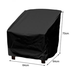 Home Furniture Waterproof Dust-proof Chair Sofa Cover Garden Sunshade Patio Outdoor Protect your furniture from dust and sun