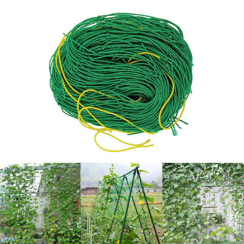 Durable Nylon Trellis Net Support for Climbing Vine Plants Garden Netting Plants Support Trellis Net 1.8x0.9m Garden Tools