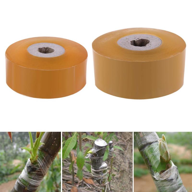 4m 5m Fruit Tree Grafting Tape Plants Grafted Film Fruit Tree Wrap Tape Gardening Nursery Tape Plant Support Accessories