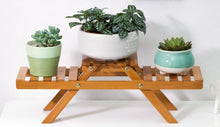 Load image into Gallery viewer, Small Flower Rack Balcony Pot Culture Shelf Potting plant support Potted flower stand